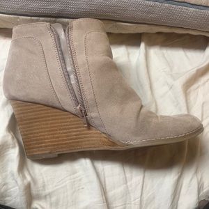 Ankle boots tan 7.5